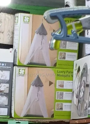 Luxury Palace Mosquito Net / Standing Cot Net