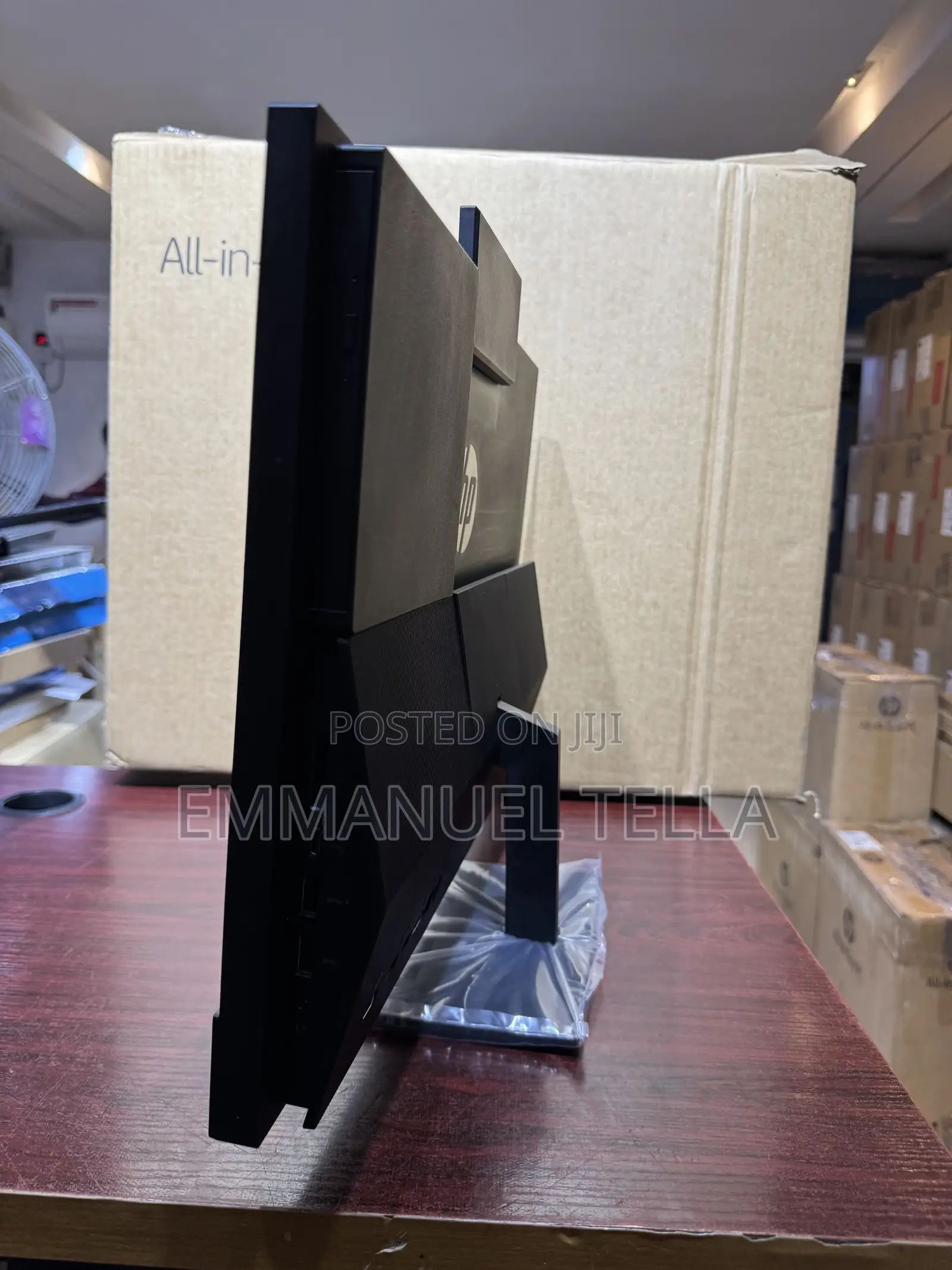 New Desktop Computer HP ProOne 600 8GB Intel Core i5 SSD 256GB
