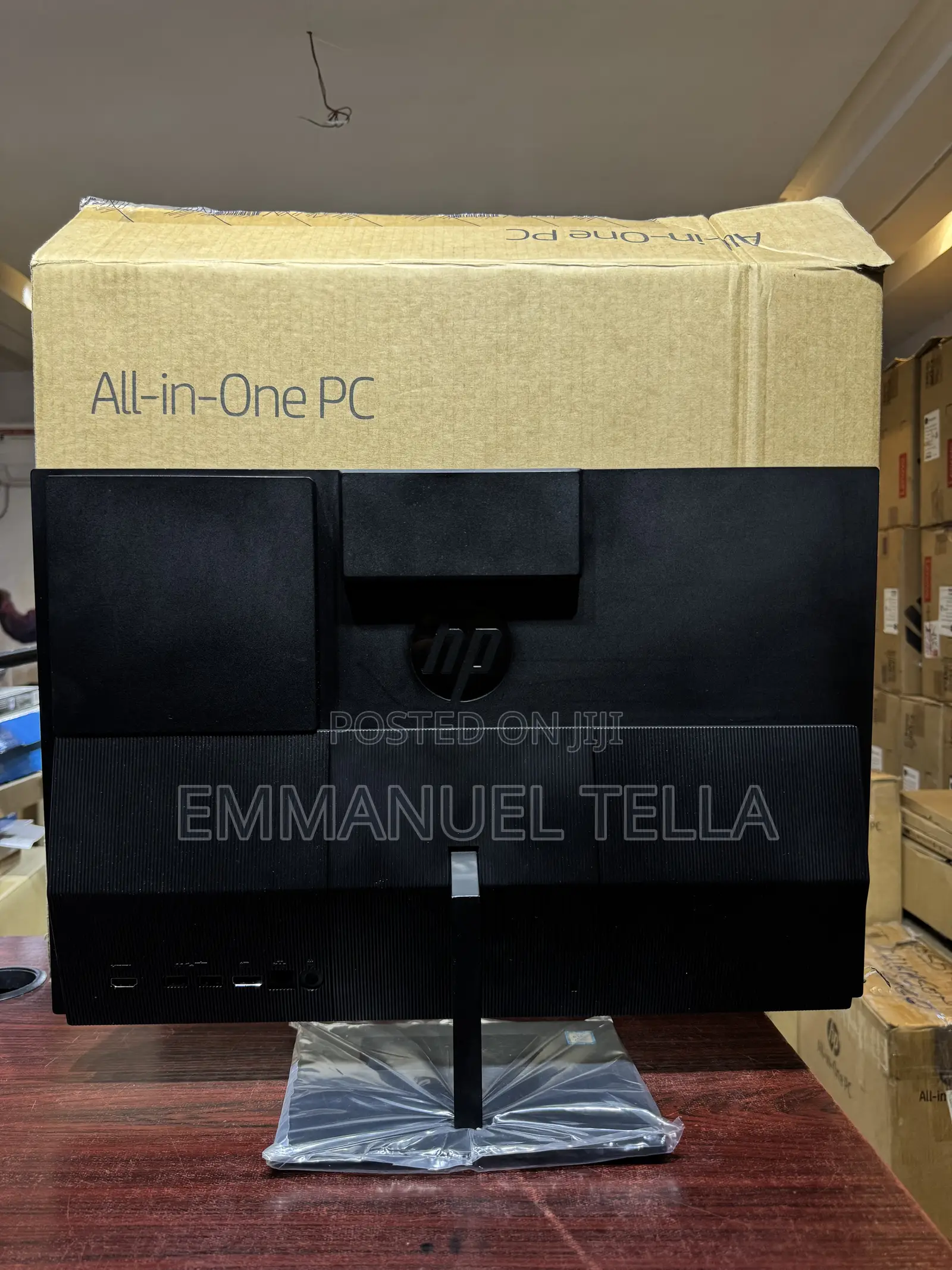 New Desktop Computer HP ProOne 600 8GB Intel Core i5 SSD 256GB
