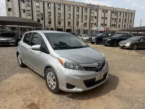 Toyota Yaris 2013 Silver