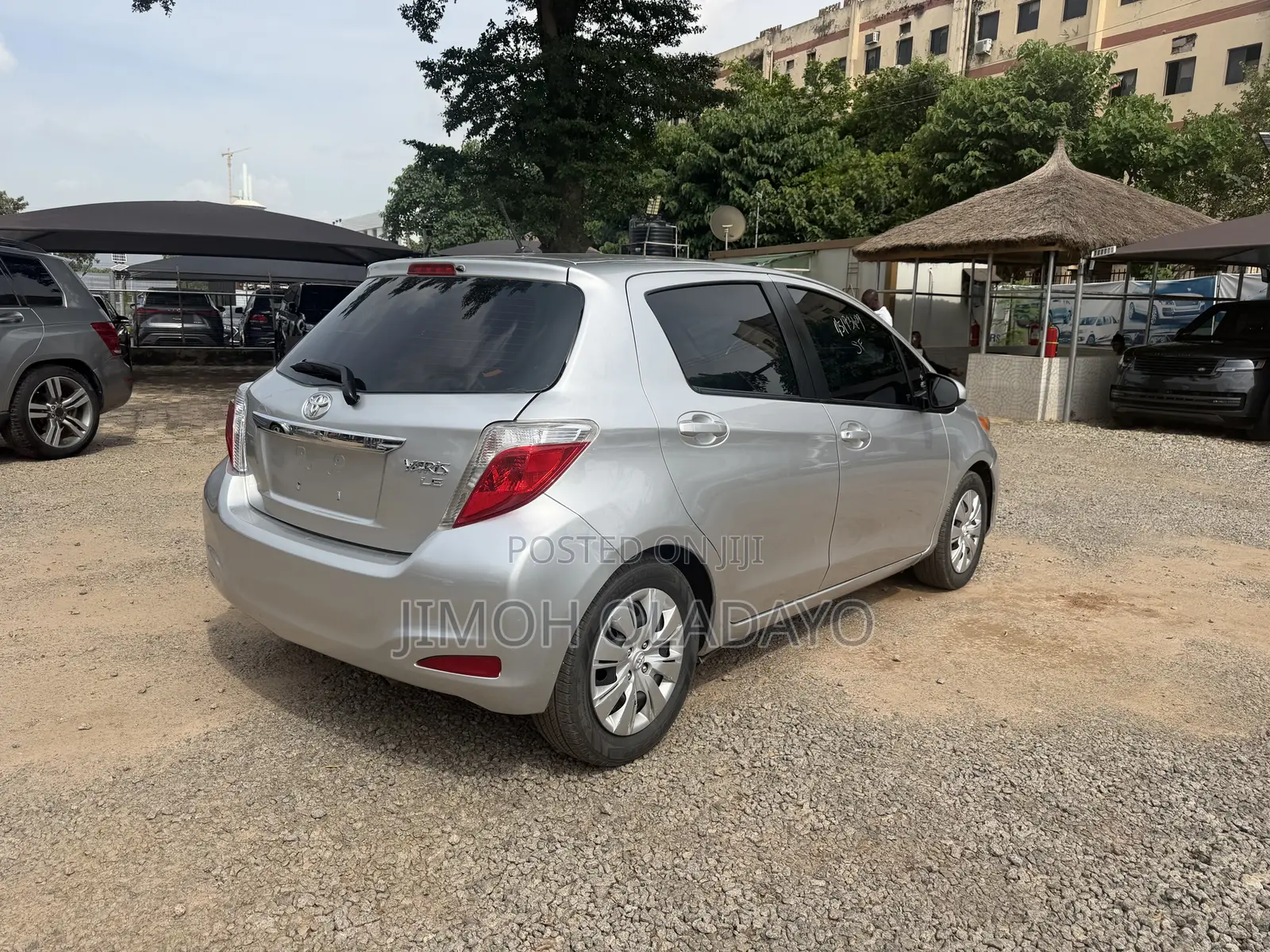 Toyota Yaris 2013 Silver