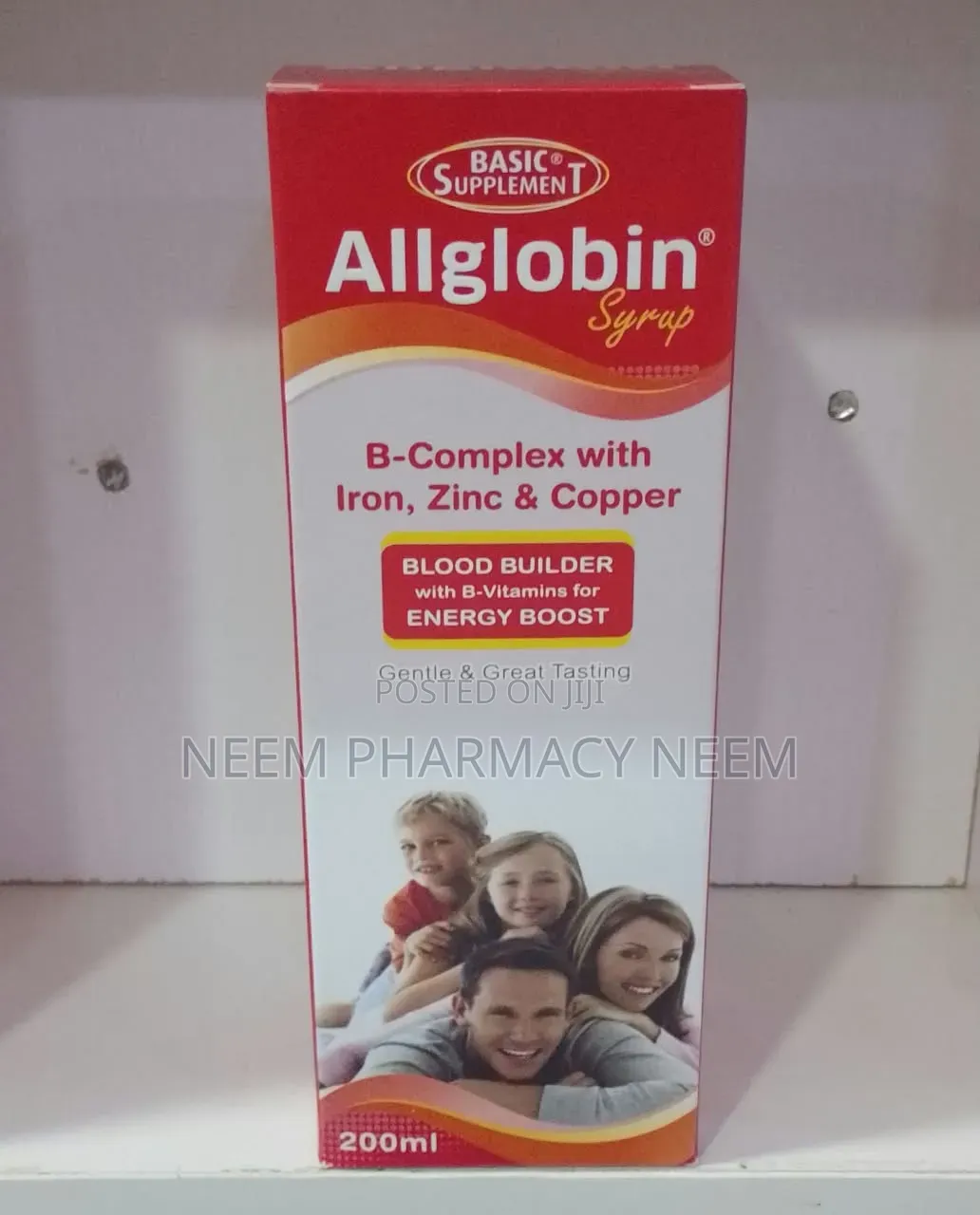 Allglobin Syrup 200ml