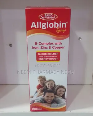 Allglobin Syrup 200ml