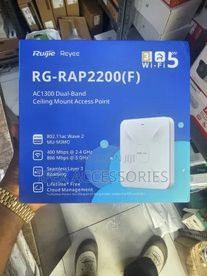 Ruijie Reyee RG-RAP2200(F) AC1300 DualBand Ceiling Mount Access Point