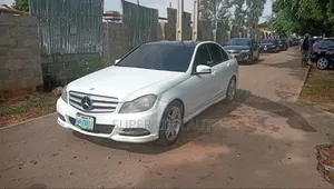 Mercedes-Benz C300 2013 White
