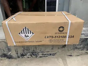 LVTOPSUN 5kwh Lithium Battery 24v