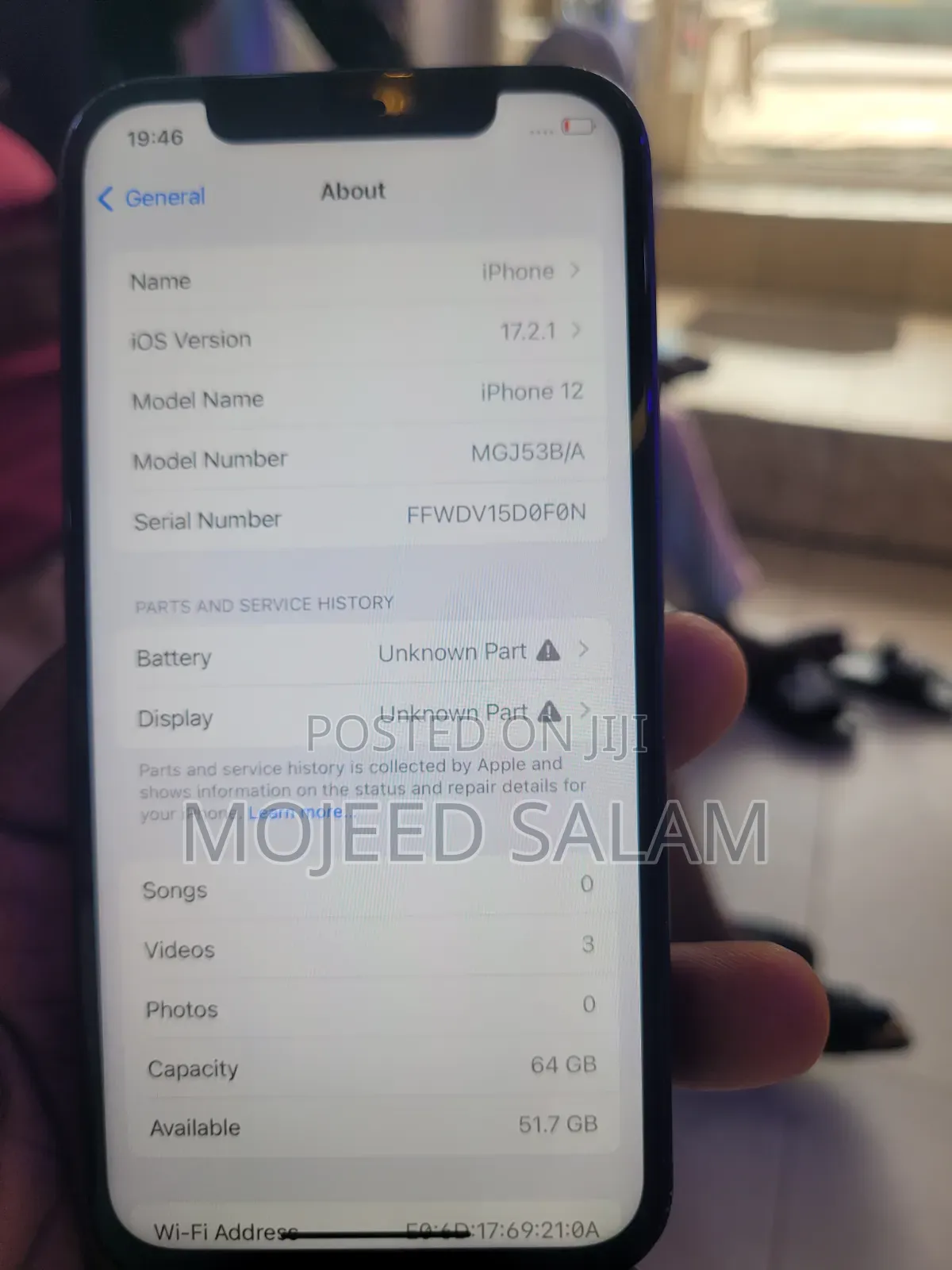 Apple iPhone 12 64 GB Black