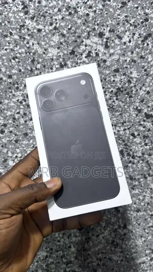 New Apple iPhone 18 Pro Max 512 GB Black
