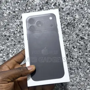 New Apple iPhone 18 Pro Max 512 GB Black