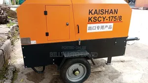 Kaishan KSCY-175/8 Portable Diesel Screw Air Compressor Mounted.
