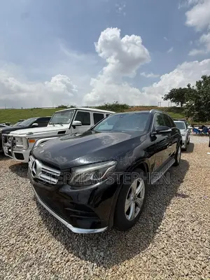 Mercedes-Benz GLC-Class 2017 Black