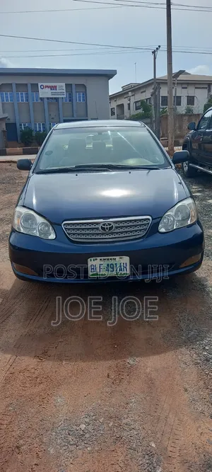Toyota Corolla 2007 Blue