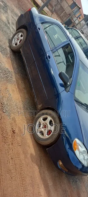 Toyota Corolla 2007 Blue