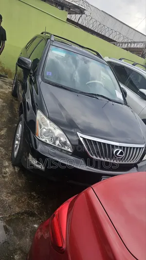 Lexus RX 2008 Black