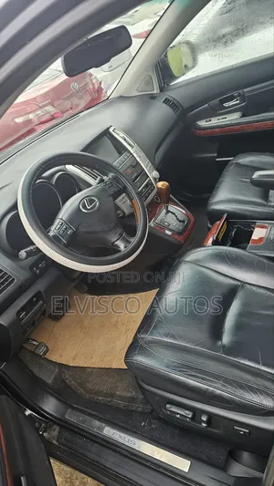 Lexus RX 2008 Black