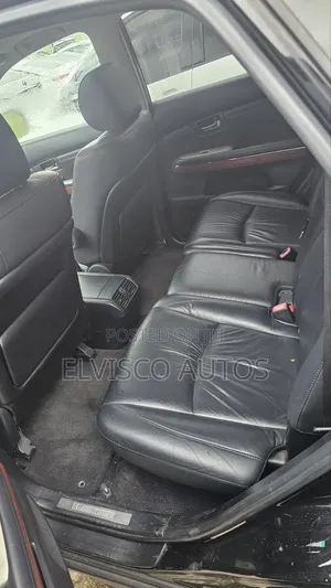Lexus RX 2008 Black