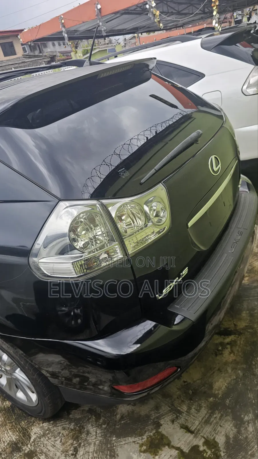 Lexus RX 2008 Black