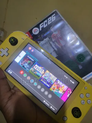 Nitendo Switch Lite With Fc 26