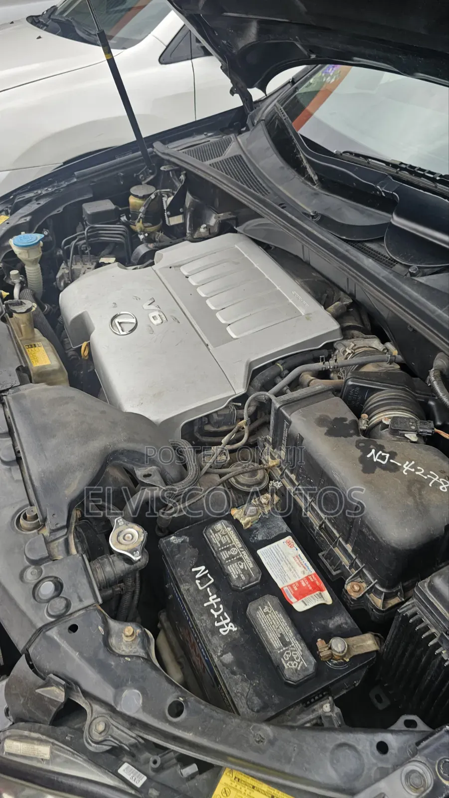 Lexus RX 2008 Black