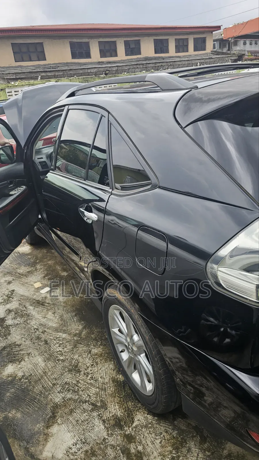 Lexus RX 2008 Black