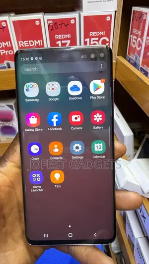 Samsung Galaxy S10 Plus 128 GB Silver