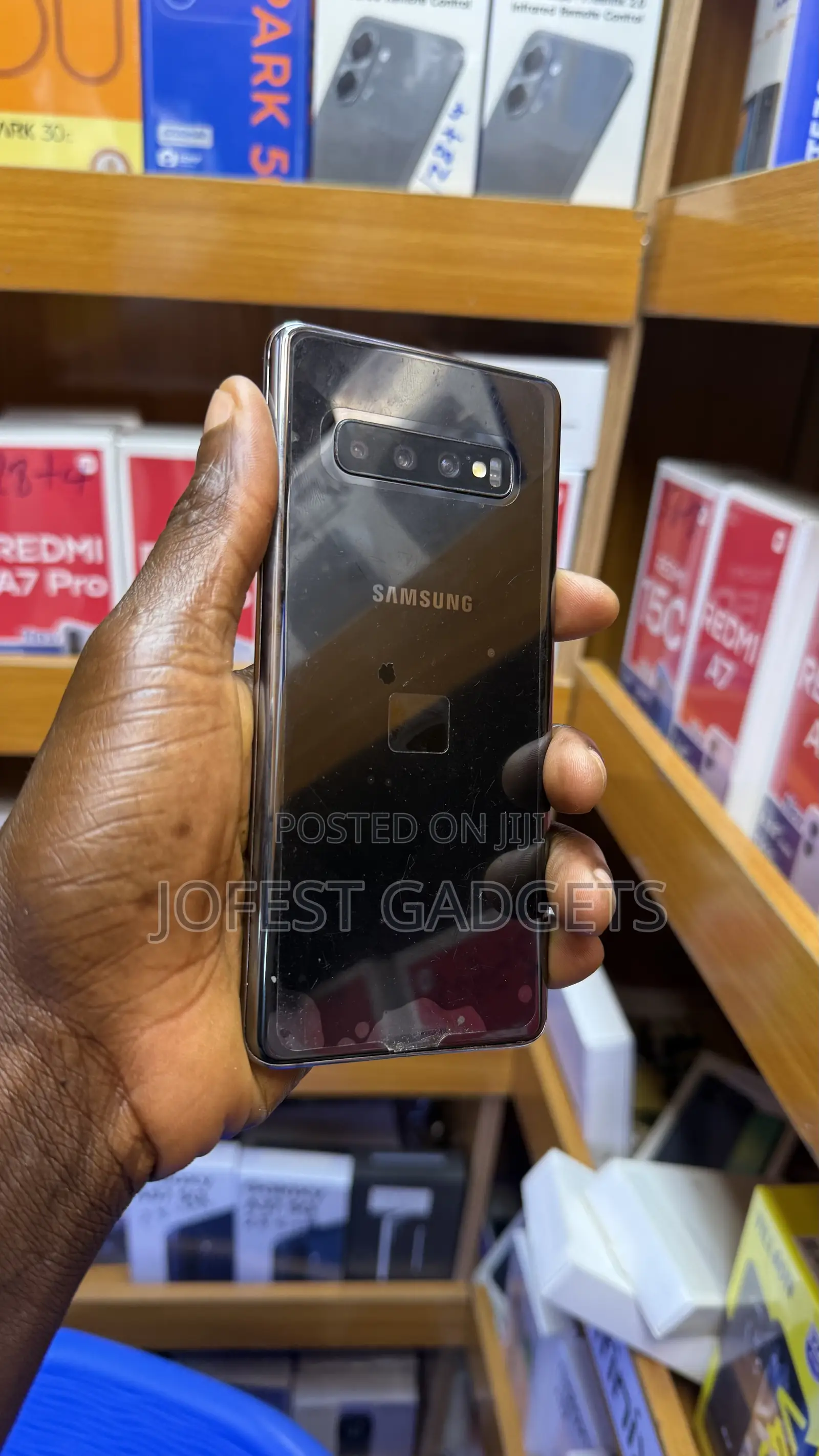 Samsung Galaxy S10 Plus 128 GB Silver