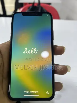 Apple iPhone X 64 GB Black