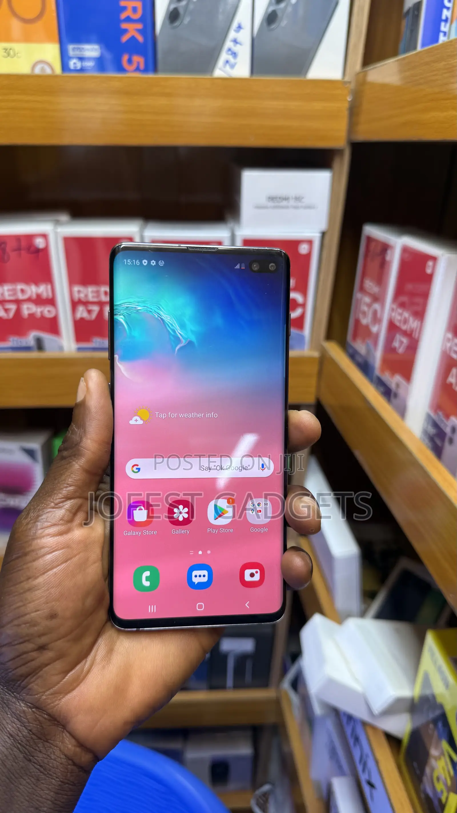 Samsung Galaxy S10 Plus 128 GB Silver