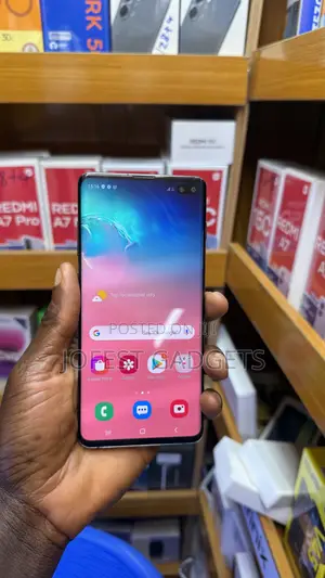 Samsung Galaxy S10 Plus 128 GB Silver