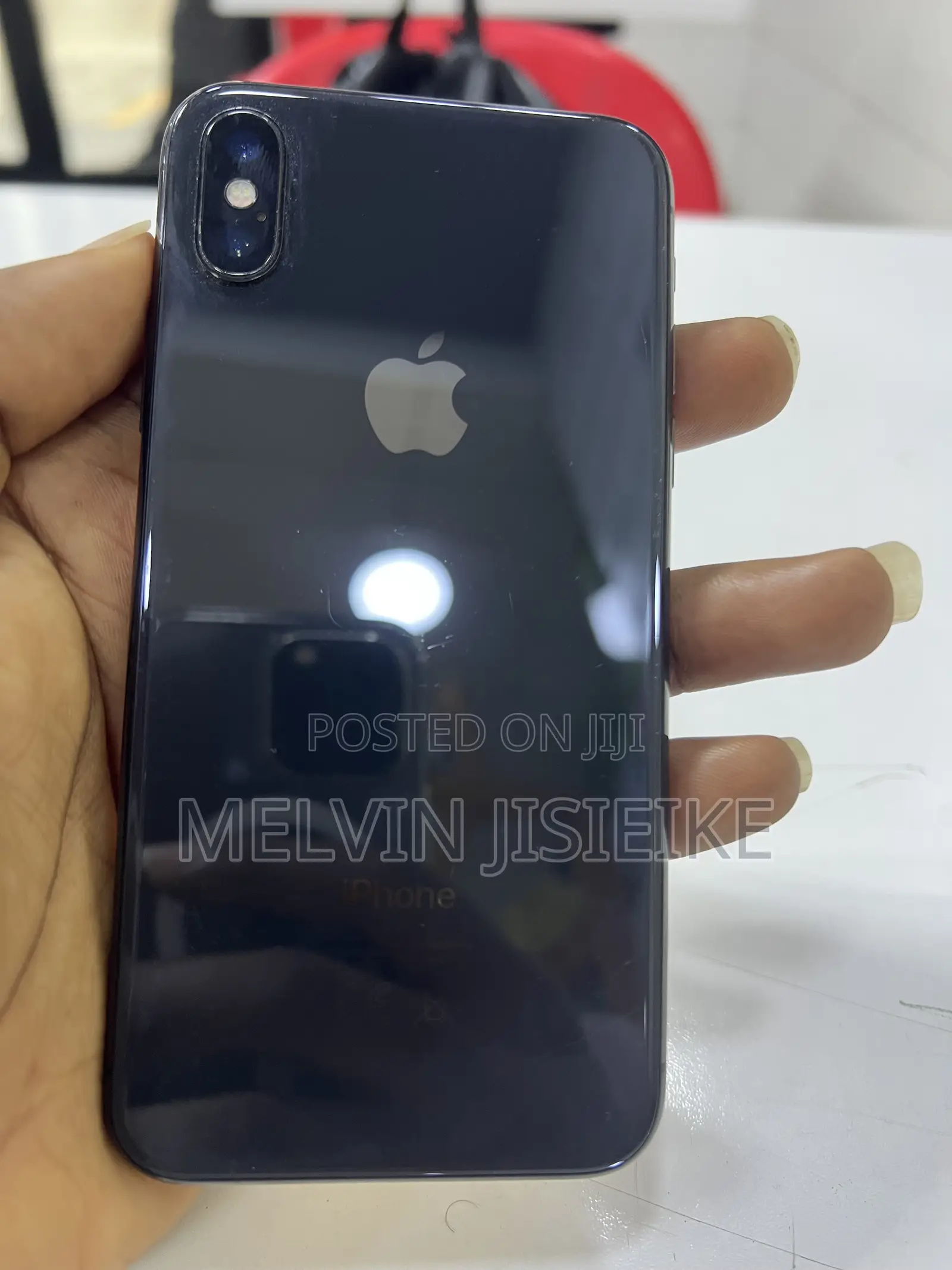 Apple iPhone X 64 GB Black