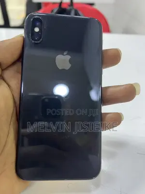 Apple iPhone X 64 GB Black