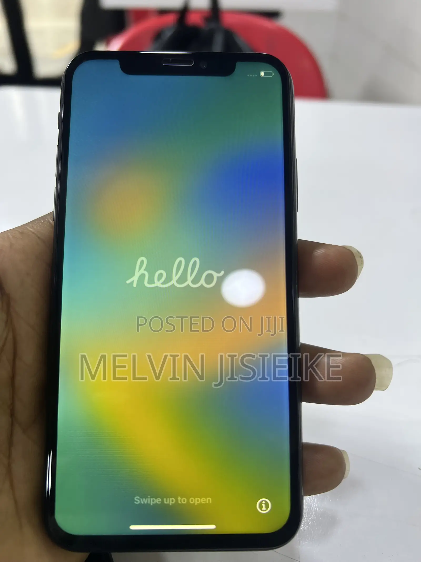 Apple iPhone X 64 GB Black