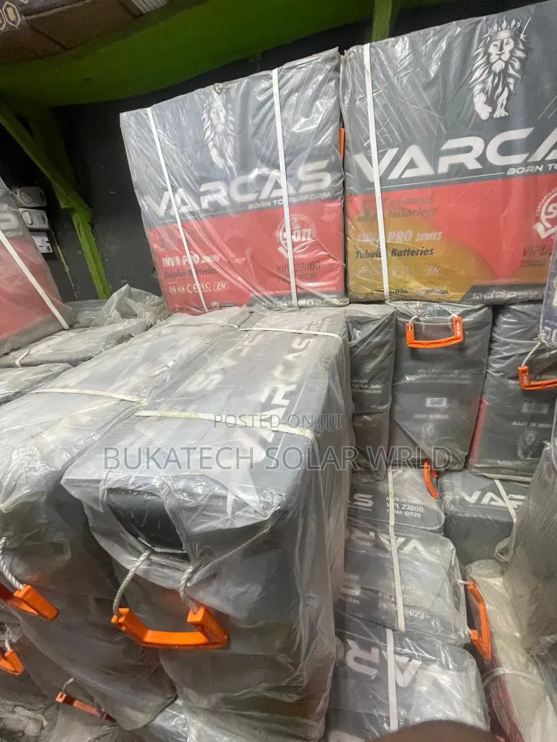 Varcas Tubular Battery