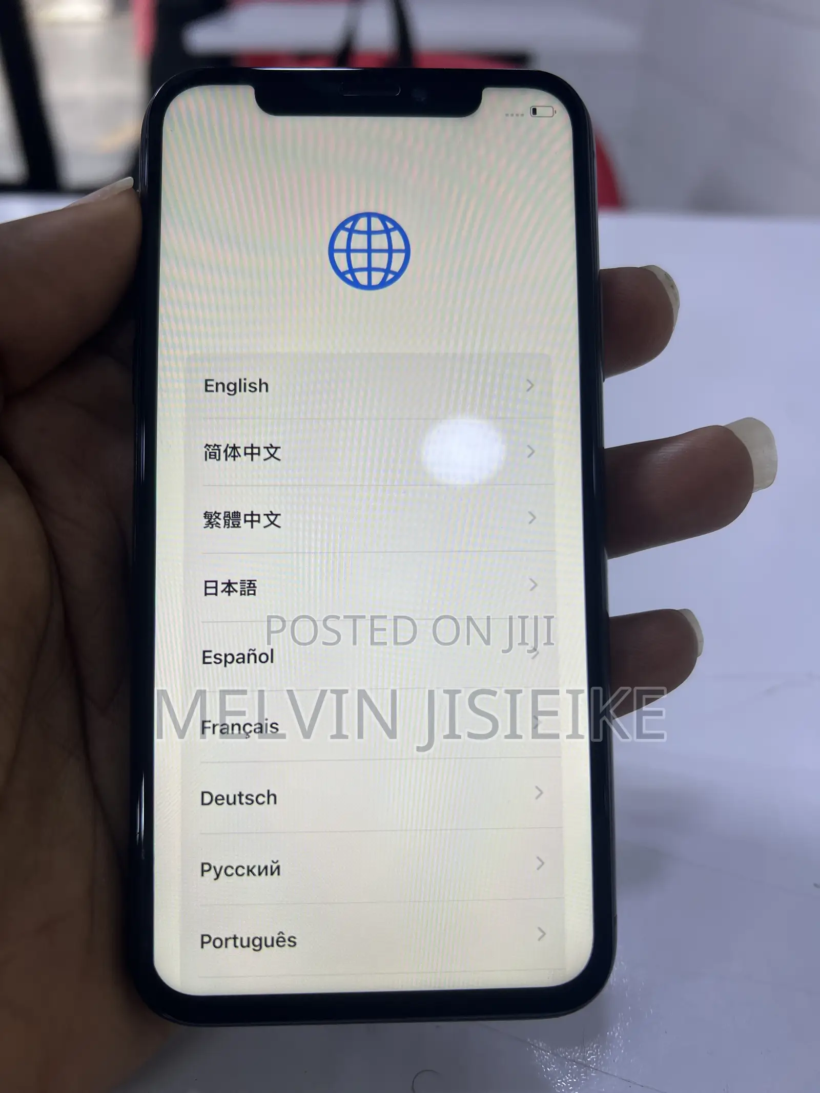 Apple iPhone X 64 GB Black