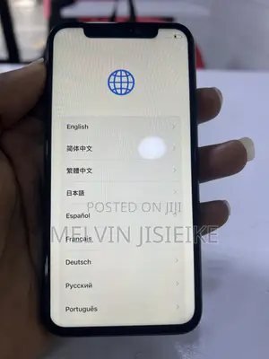 Apple iPhone X 64 GB Black