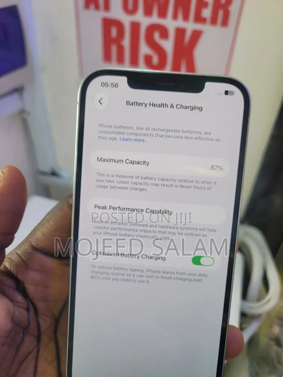Apple iPhone 12 Pro Max 128 GB White