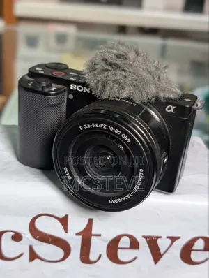 Sony ZV-E10 4K Content/YouTube Content Creating Camera