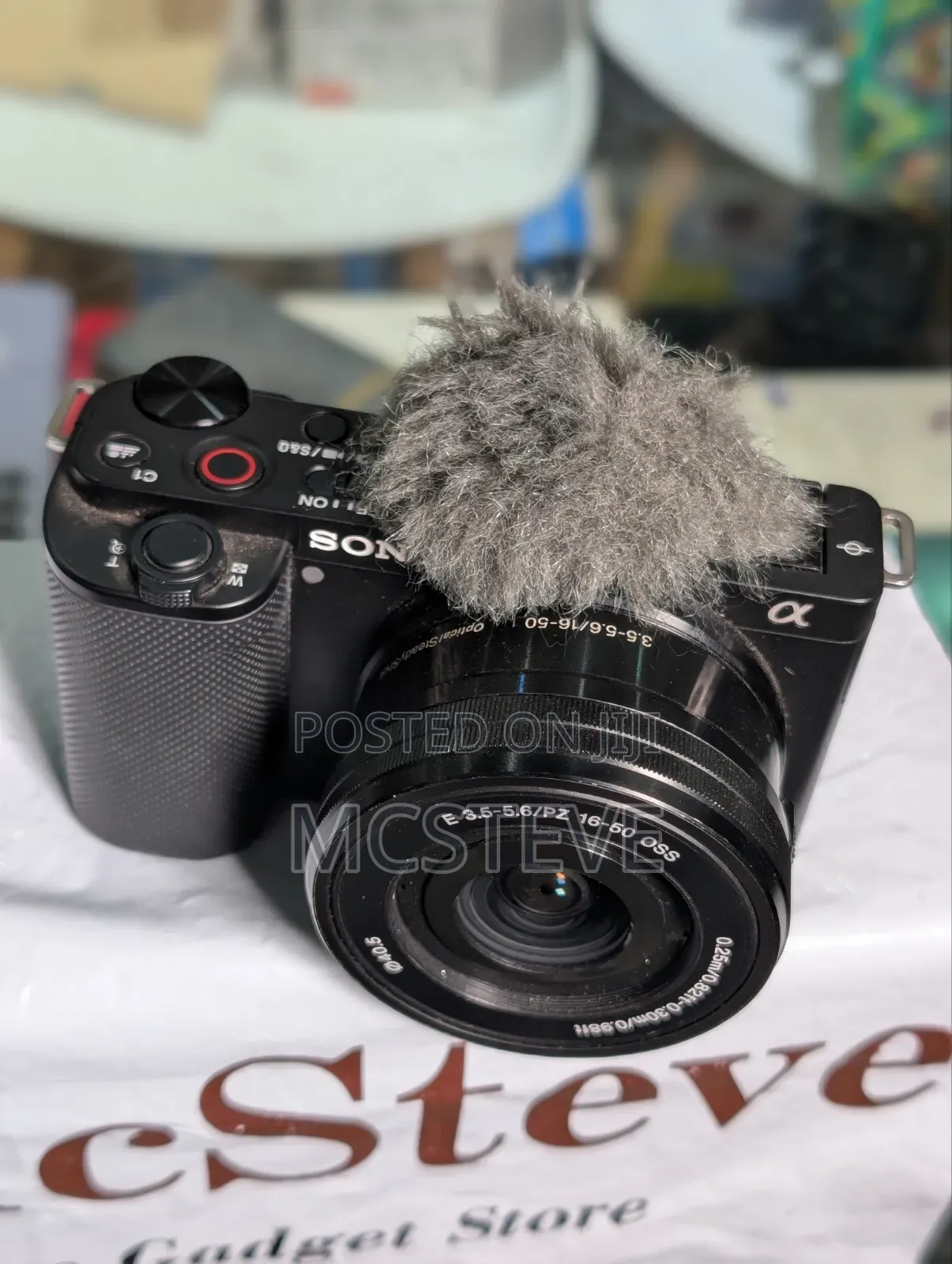 Sony ZV-E10 4K Content/YouTube Content Creating Camera