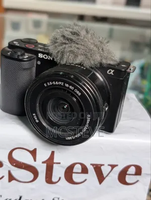 Sony ZV-E10 4K Content/YouTube Content Creating Camera