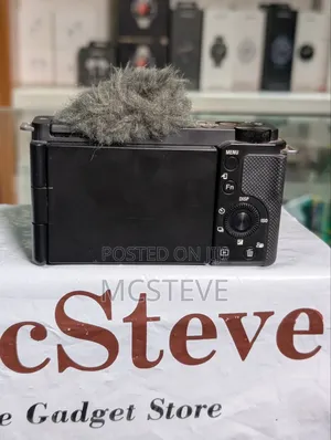 Sony ZV-E10 4K Content/YouTube Content Creating Camera