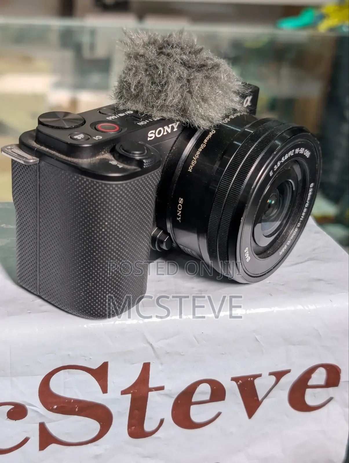Sony ZV-E10 4K Content/YouTube Content Creating Camera