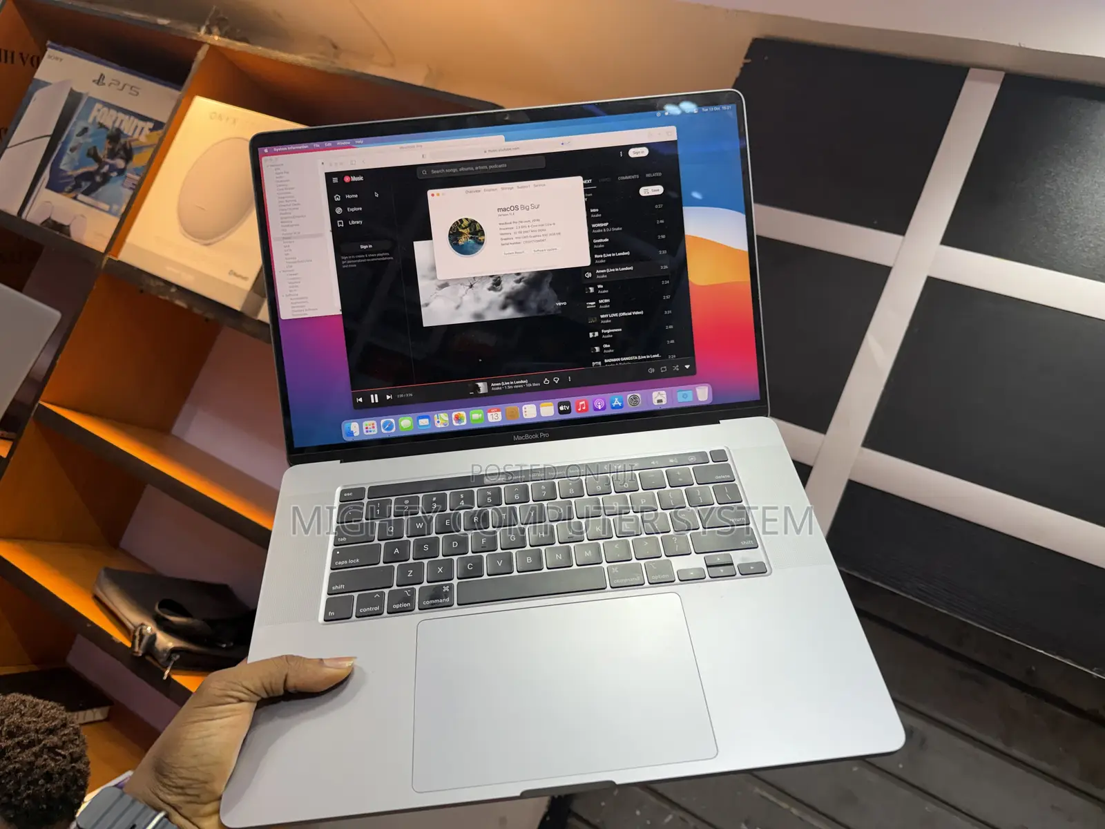 Laptop Apple MacBook Pro 2019 32GB Intel Core i9 SSD 1T