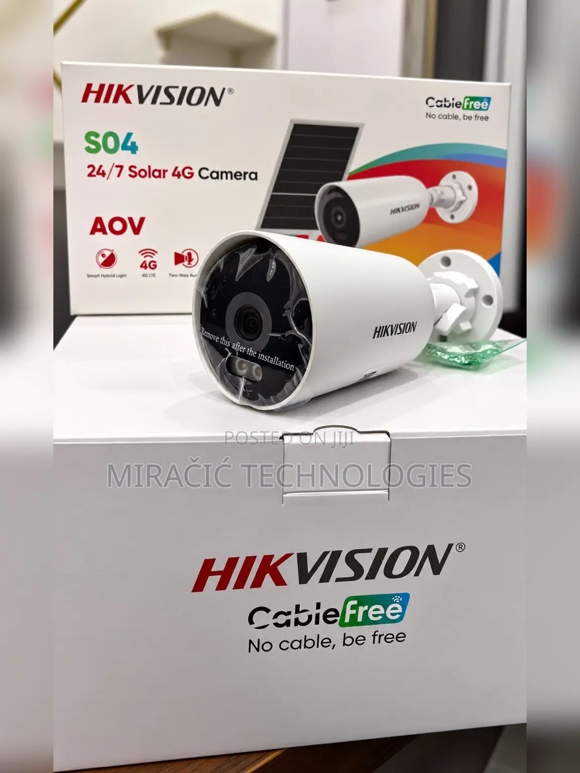 Hikvision Solar 4mp 4G CCTV Camera