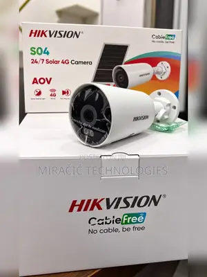 Hikvision Solar 4mp 4G CCTV Camera
