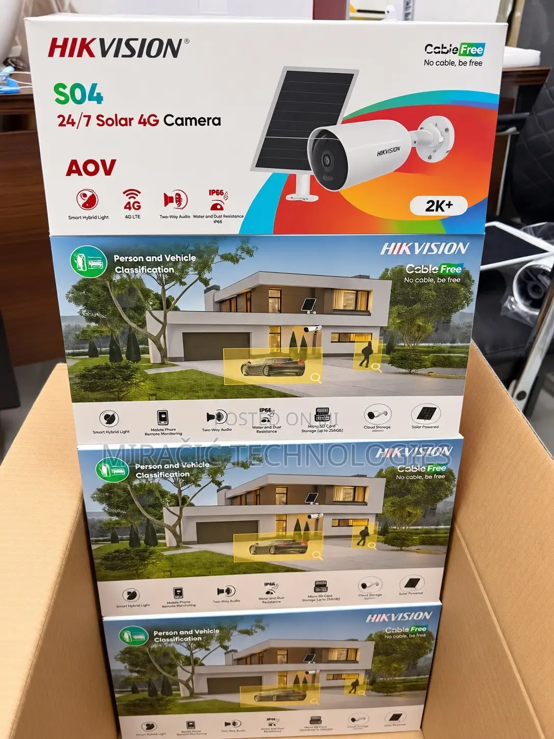 Hikvision Solar 4mp 4G CCTV Camera