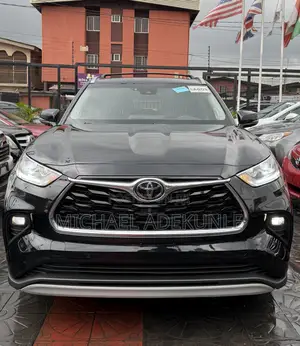 Toyota Highlander Platinum 2021 Black