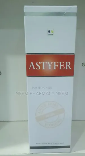 Astyfer Syrup 200ML