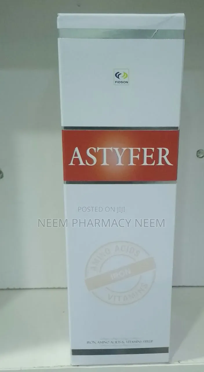 Astyfer Syrup 200ML