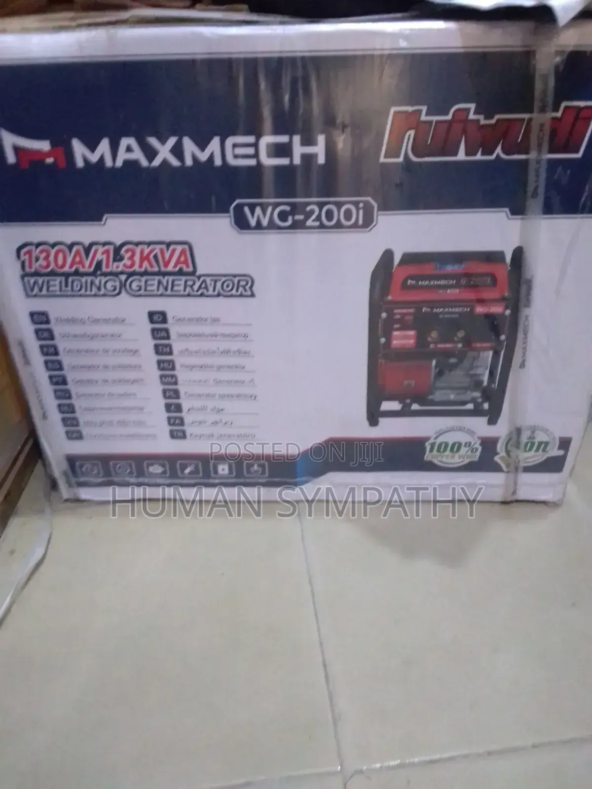 Welding Generator Maxmech WG200i