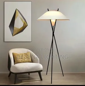 Elegant Modern Floor Lamp – Stylish Home Lighting